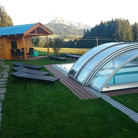 Biohof Haus Wieser Abtenau Exterior foto